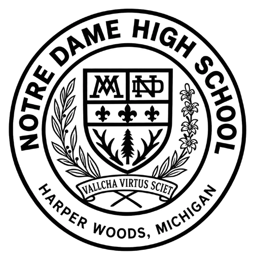 Notre Dame logo