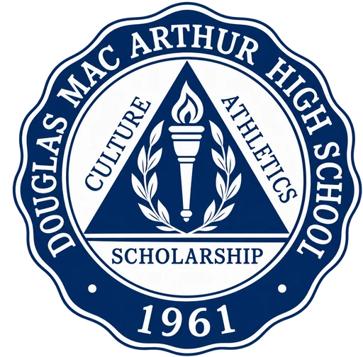 Saginaw MacArthur logo