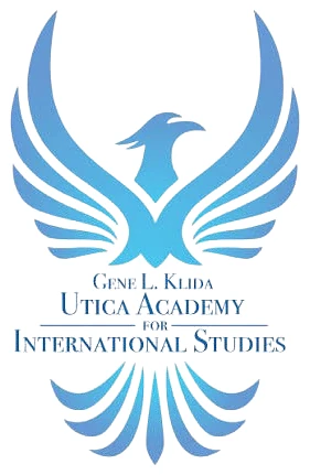 Utica Academy for International Studies logo