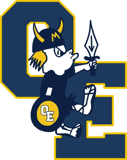 Ovid-Elsie High School logo