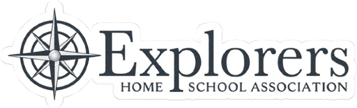 Explorers Home School Association logo
