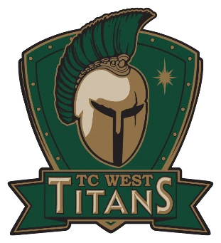 Traverse City West Senior High School logo