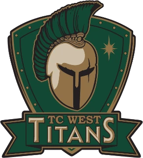 Traverse City West Senior High School logo