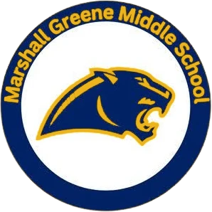 Marshall Greene Middle School logo