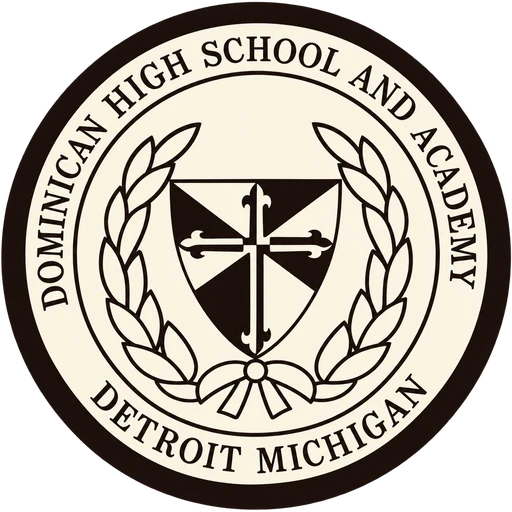 Detroit Dominican High School logo