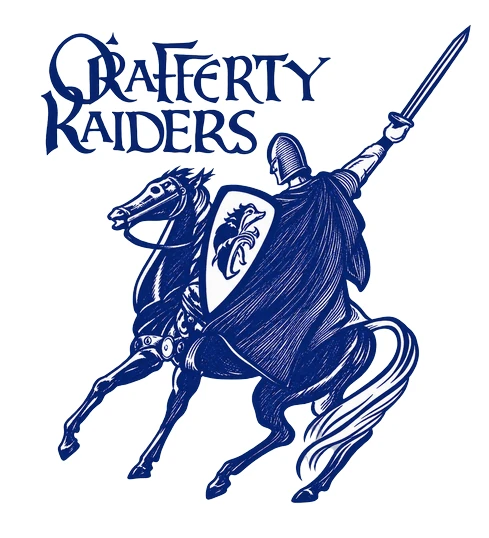 Monsignor John W. O'Rafferty High School logo