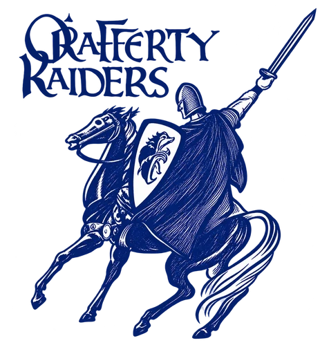 Monsignor John W. O'Rafferty High School logo