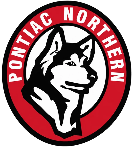 Pontiac Northern High School logo