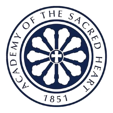 Academy of the Sacred Heart logo