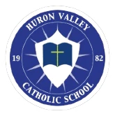 Huron Valley Catholic School logo