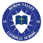 Huron Valley Catholic School logo