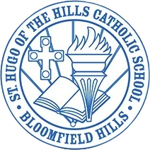 St. Hugo of the Hills School logo