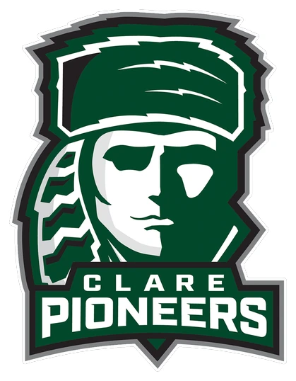 Clare High School logo