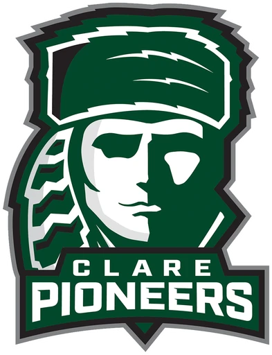 Clare High School logo