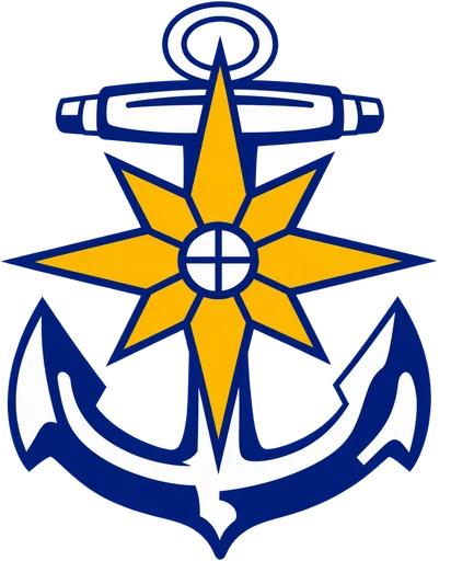 Our Lady Star of the Sea High School logo