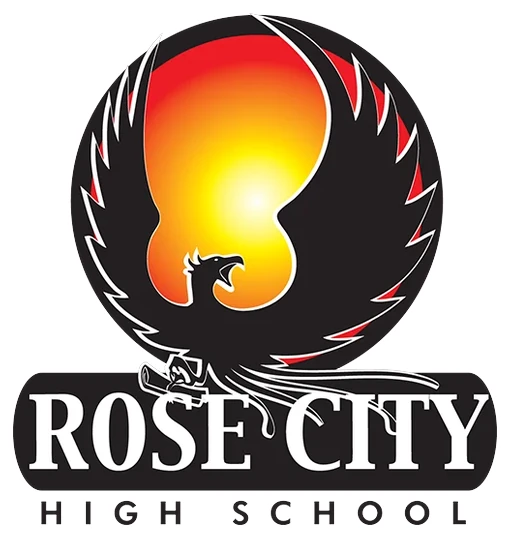 Rose City High School logo
