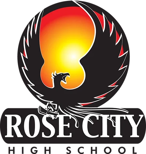 Rose City High School logo
