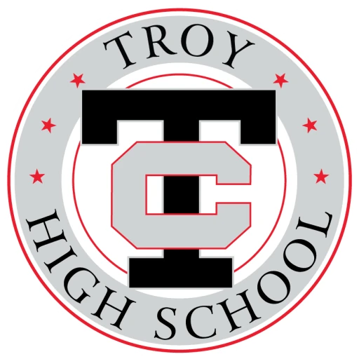 Troy High School logo