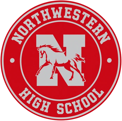 Northwestern High School logo
