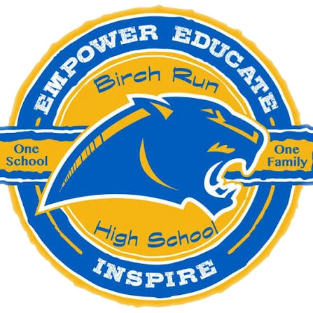 Birch Run High School logo