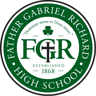 Fr. Gabriel Richard High School logo