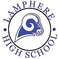 Lamphere High School logo