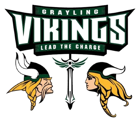 Grayling High School logo