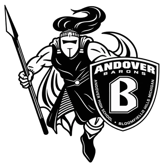 Bloomfield Hills Andover High School logo