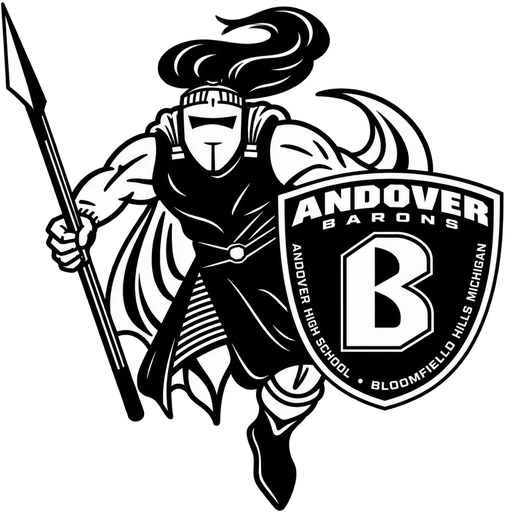 Bloomfield Hills Andover High School logo