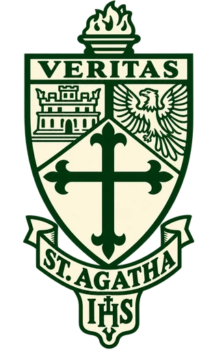 Detroit St. Agatha High School logo