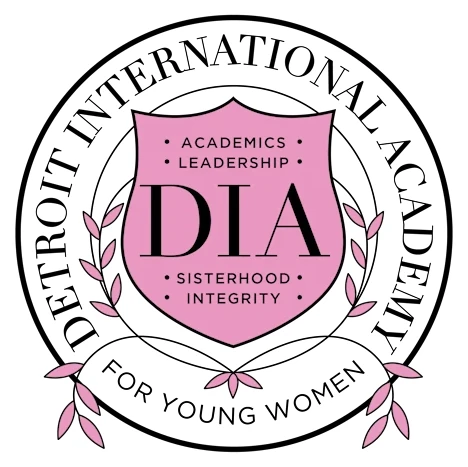Detroit International Academy for Young Women logo