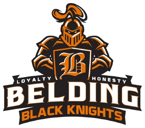 Belding High School logo