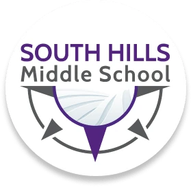 South Hills Middle School logo
