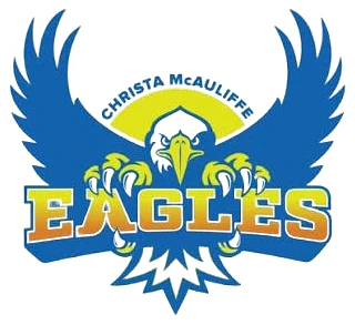 Christa McAuliffe Middle School logo