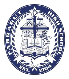 Farragut High School logo