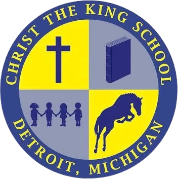 Christ the King High School logo