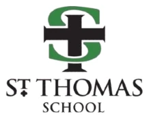 Ann Arbor St. Thomas the Apostle School logo