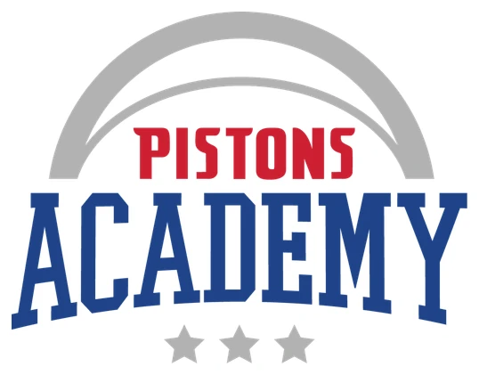 Pistons Academy logo