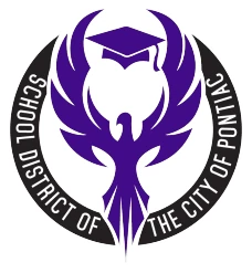 Pontiac High School logo