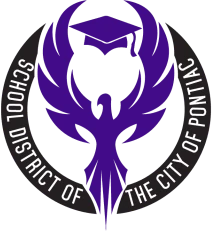 Pontiac High School logo