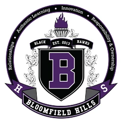 Bloomfield Hills High School logo
