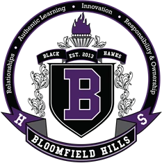 Bloomfield Hills High School logo