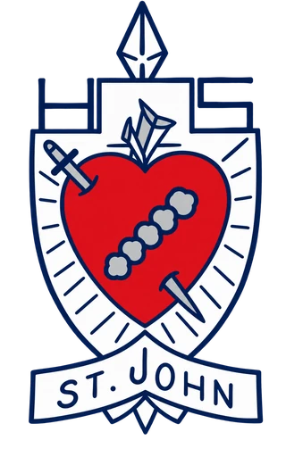 Benton Harbor St. John High School logo