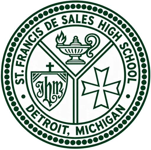 Detroit St. Francis de Sales High School logo