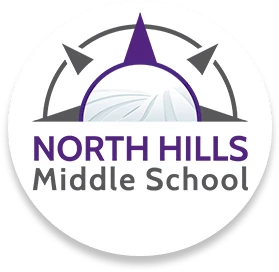 North Hills Middle School logo