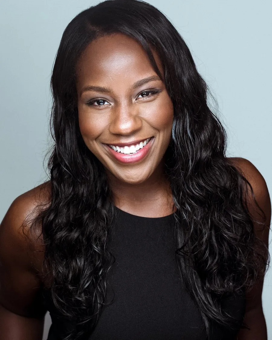 Crystal Lucas-Perry in a portrait