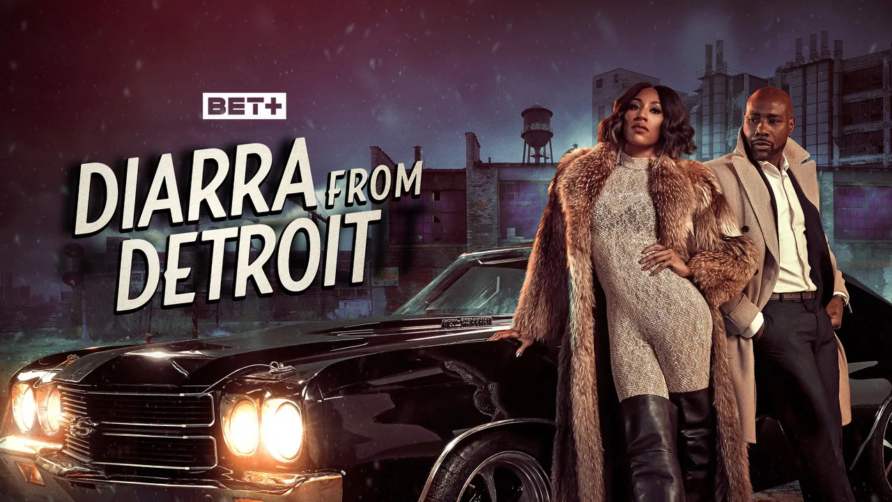 Key art poster for Diarra from Detroit featuring Diarra Kilpatrick