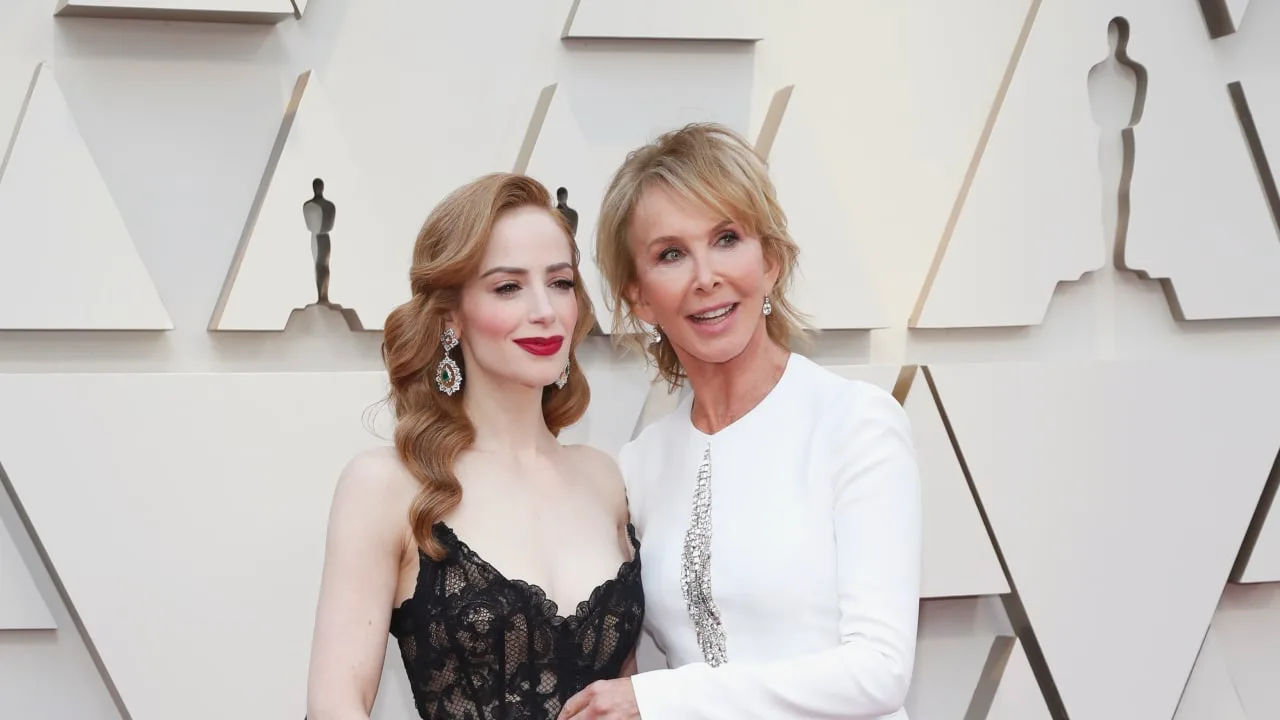 Jaime Ray Newman on the red carpet at the 91st Academy Awards