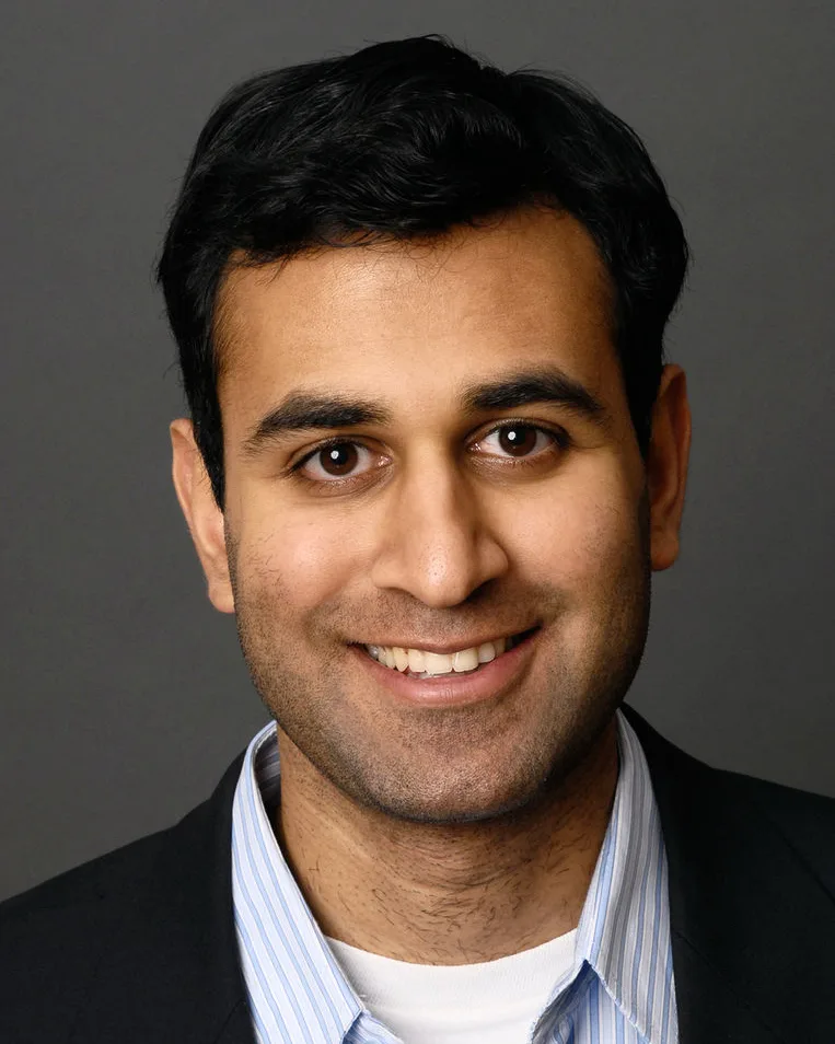 Sumir Meghani in a portrait